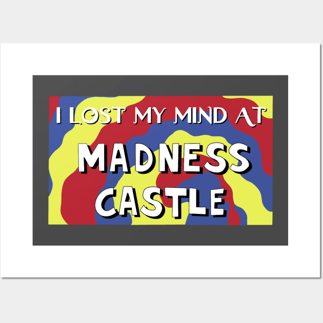 Burgers Madness Castle Wall Art by Tommymull Art 